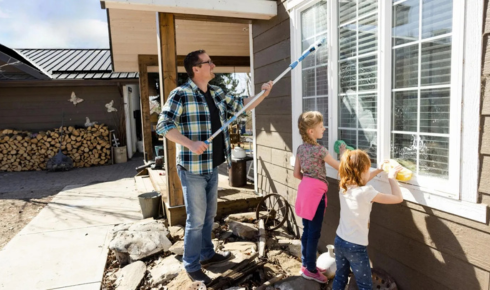 How can setting seasonal checklists make home maintenance easier to manage
