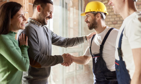 What is the benefit of asking for a written timeline from your contractor