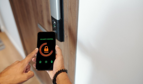 Why is it smart to update gate or entrance codes after staff changes or moves