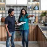 Why is it wise to keep a small buffer in your renovation budget from day one