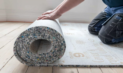 Why might soft underlay under carpets make a bigger difference than people expect