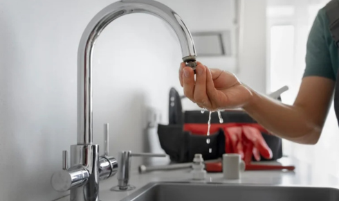 Why should you ask neighbours about water pressure and supply timings before buying