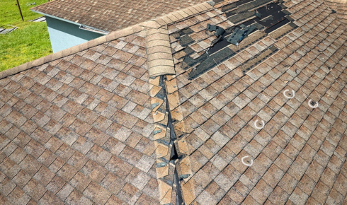 Why should you pay attention to how your roof looks after a hailstorm or very strong wind