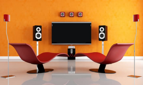 Why should you think about how a room sounds, not just how it looks, when decorating
