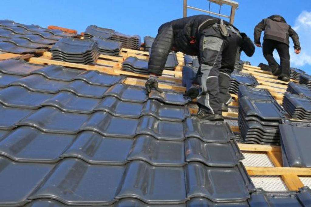 roof replacement
