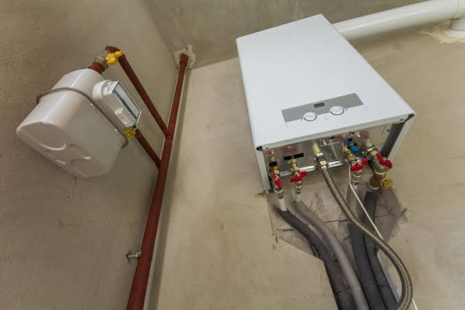 tankless water heaters