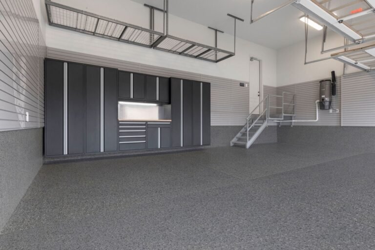 UV resistant garage flooring